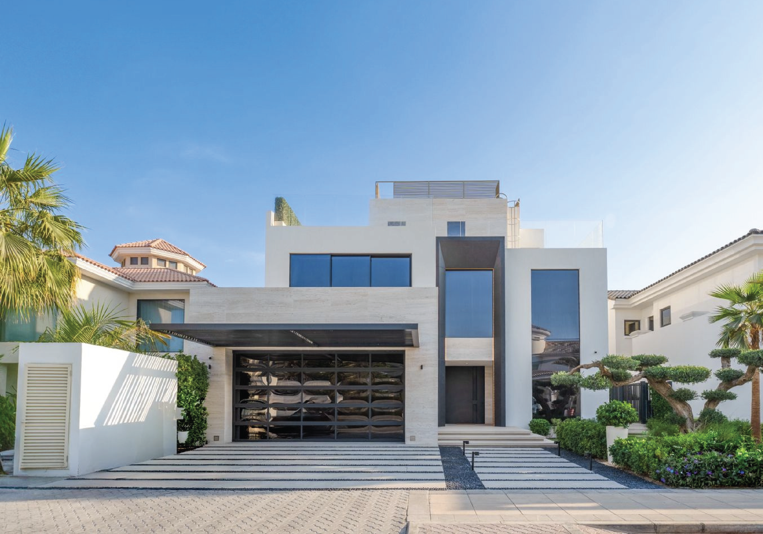 Upgraded Garden Villa
